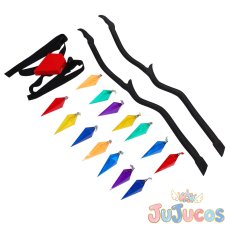 画像5: フランドール・スカーレット　翼　Bバージョン　コスプレ道具　東方Project　コスプレ小物　JUJUcosplay (5)