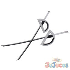 画像1: ラップランド　双刀　コスプレ道具　アークナイツ　コスプレ小物　JUJUcosplay (1)