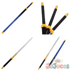 画像4: 伊達政宗　剣＋鞘　コスプレ道具　戦国BASARA　コスプレ小物　JUJUcosplay (4)