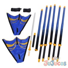 画像5: 伊達政宗　剣＋鞘　コスプレ道具　戦国BASARA　コスプレ小物　JUJUcosplay (5)