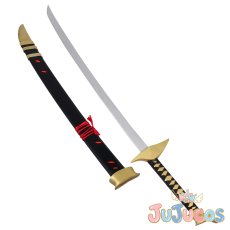画像1: LoL　ヨネ　剣+鞘　シルバー　コスプレ道具　リーグ・オブ・レジェンド　コスプレ小物　JUJUcosplay (1)