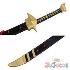 画像4: LoL　ヨネ　剣+鞘　シルバー　コスプレ道具　リーグ・オブ・レジェンド　コスプレ小物　JUJUcosplay (4)