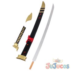 画像5: LoL　ヨネ　剣+鞘　シルバー　コスプレ道具　リーグ・オブ・レジェンド　コスプレ小物　JUJUcosplay (5)