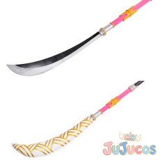 画像1: 巴形薙刀　コスプレ道具　刀剣乱舞　コスプレ小物　JUJUcosplay (1)