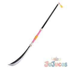 画像2: 巴形薙刀　コスプレ道具　刀剣乱舞　コスプレ小物　JUJUcosplay (2)