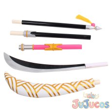 画像5: 巴形薙刀　コスプレ道具　刀剣乱舞　コスプレ小物　JUJUcosplay (5)