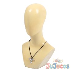 画像1: アストルフォ　十字架　ネックレス　コスプレ道具　Fate/Apocrypha　コスプレ小物　JUJUcosplay (1)