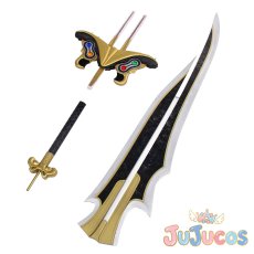 画像5: ファイナルファンタジーVII リメイク　クラウド・ストライフ　刀　コスプレ道具　FINAL FANTASY VII　コスプレ小物　JUJUcosplay (5)