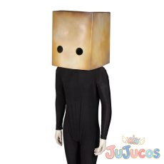 画像1: ヘッドギア　コスプレ道具　リトルナイトメア2　コスプレ小物　JUJUcosplay (1)