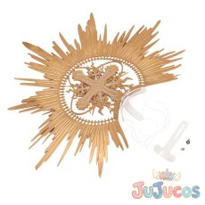 画像3: DNF Neo Crusader Halo　ヘッドアクセ　コスプレ道具　アラド戦記　コスプレ小物　JUJUcosplay (3)