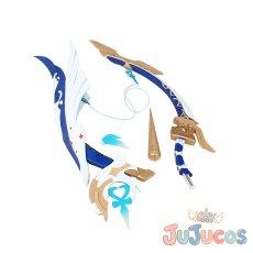 画像6: アモスの弓　弓　コスプレ道具　原神(げんしん)　コスプレ小物　JUJUcosplay (6)