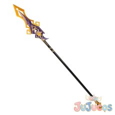画像1: ドラゴンスピア　長槍　コスプレ道具　原神(げんしん)　コスプレ小物　JUJUcosplay (1)
