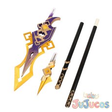 画像6: ドラゴンスピア　長槍　コスプレ道具　原神(げんしん)　コスプレ小物　JUJUcosplay (6)