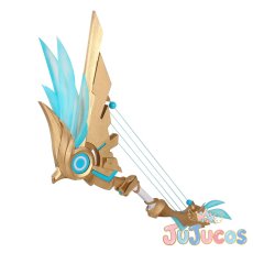 画像2: 天空の翼　弓　コスプレ道具　原神(げんしん)　コスプレ小物　JUJUcosplay (2)