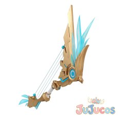 画像4: 天空の翼　弓　コスプレ道具　原神(げんしん)　コスプレ小物　JUJUcosplay (4)