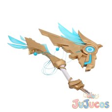 画像6: 天空の翼　弓　コスプレ道具　原神(げんしん)　コスプレ小物　JUJUcosplay (6)