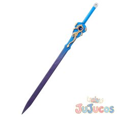 画像1: 刻晴　片手剣　コスプレ道具　原神(げんしん)　コスプレ小物　JUJUcosplay (1)