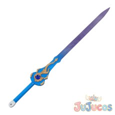 画像2: 刻晴　片手剣　コスプレ道具　原神(げんしん)　コスプレ小物　JUJUcosplay (2)