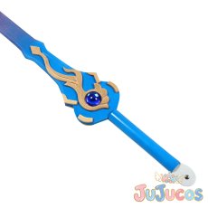 画像3: 刻晴　片手剣　コスプレ道具　原神(げんしん)　コスプレ小物　JUJUcosplay (3)