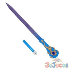 画像5: 刻晴　片手剣　コスプレ道具　原神(げんしん)　コスプレ小物　JUJUcosplay (5)