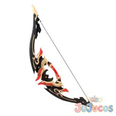 画像1: 弓蔵　フィッシュル　アンバー　タルタリヤ　コスプレ道具　原神(げんしん)　コスプレ小物　JUJUcosplay (1)