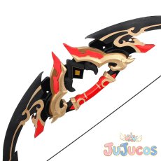 画像3: 弓蔵　フィッシュル　アンバー　タルタリヤ　コスプレ道具　原神(げんしん)　コスプレ小物　JUJUcosplay (3)