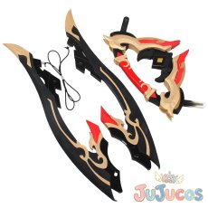 画像5: 弓蔵　フィッシュル　アンバー　タルタリヤ　コスプレ道具　原神(げんしん)　コスプレ小物　JUJUcosplay (5)