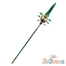 画像1: 和璞鳶　長柄　簡易　コスプレ道具　原神(げんしん)　コスプレ小物　JUJUcosplay (1)