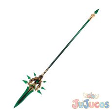 画像2: 和璞鳶　長柄　簡易　コスプレ道具　原神(げんしん)　コスプレ小物　JUJUcosplay (2)