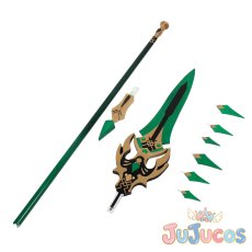 画像5: 和璞鳶　長柄　簡易　コスプレ道具　原神(げんしん)　コスプレ小物　JUJUcosplay (5)