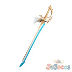 画像1: 風鷹剣　星5　片手剣　精錬ランク5　コスプレ道具　原神(げんしん)　コスプレ小物　JUJUcosplay (1)