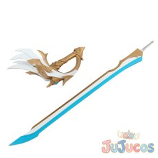 画像5: 風鷹剣　星5　片手剣　精錬ランク5　コスプレ道具　原神(げんしん)　コスプレ小物　JUJUcosplay (5)