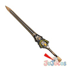画像2: 斬岩　片手剣　コスプレ道具　原神(げんしん)　コスプレ小物　JUJUcosplay (2)