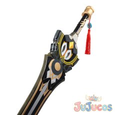 画像3: 斬岩　片手剣　コスプレ道具　原神(げんしん)　コスプレ小物　JUJUcosplay (3)