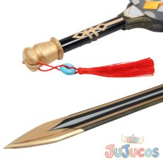 画像4: 斬岩　片手剣　コスプレ道具　原神(げんしん)　コスプレ小物　JUJUcosplay (4)