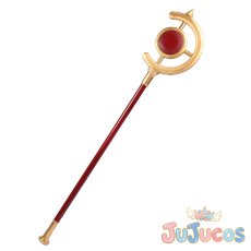 画像1: 法の杖　コスプレ道具　葬送のフリーレン　コスプレ小物　JUJUcosplay (1)