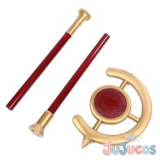 画像5: 法の杖　コスプレ道具　葬送のフリーレン　コスプレ小物　JUJUcosplay (5)