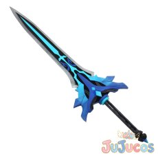 画像2: 星4武器　両手剣　雪葬の星銀　コスプレ道具　原神(げんしん)　コスプレ小物　JUJUcosplay (2)