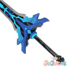 画像3: 星4武器　両手剣　雪葬の星銀　コスプレ道具　原神(げんしん)　コスプレ小物　JUJUcosplay (3)