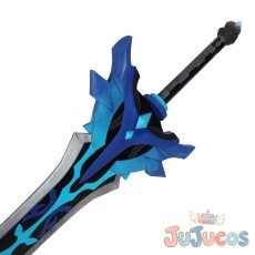 画像4: 星4武器　両手剣　雪葬の星銀　コスプレ道具　原神(げんしん)　コスプレ小物　JUJUcosplay (4)