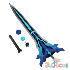 画像5: 星4武器　両手剣　雪葬の星銀　コスプレ道具　原神(げんしん)　コスプレ小物　JUJUcosplay (5)
