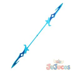 画像1: 公子(タルタリヤ)　Tartaglia　双剣+槍　コスプレ道具　原神(げんしん)　コスプレ小物　JUJUcosplay (1)