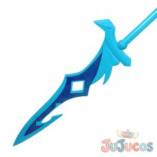 画像3: 公子(タルタリヤ)　Tartaglia　双剣+槍　コスプレ道具　原神(げんしん)　コスプレ小物　JUJUcosplay (3)