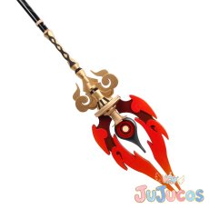 画像3: 星5武器　長柄武器　護摩の杖　コスプレ道具　原神(げんしん)　コスプレ小物　JUJUcosplay (3)
