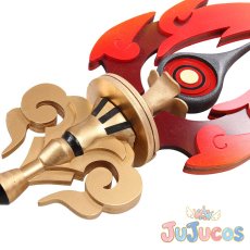 画像4: 星5武器　長柄武器　護摩の杖　コスプレ道具　原神(げんしん)　コスプレ小物　JUJUcosplay (4)