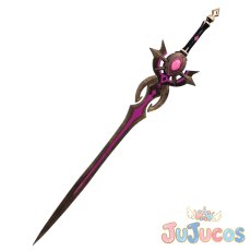 画像1: 星4武器　片手剣　腐植の剣　コスプレ道具　原神(げんしん)　コスプレ小物　JUJUcosplay (1)