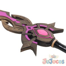 画像5: 星4武器　片手剣　腐植の剣　コスプレ道具　原神(げんしん)　コスプレ小物　JUJUcosplay (5)