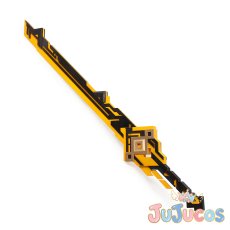 画像1: 斬山の刃　片手剣　コスプレ道具　原神(げんしん)　コスプレ小物　JUJUcosplay (1)