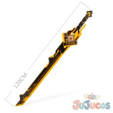 画像2: 斬山の刃　片手剣　コスプレ道具　原神(げんしん)　コスプレ小物　JUJUcosplay (2)