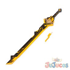 画像6: 斬山の刃　片手剣　コスプレ道具　原神(げんしん)　コスプレ小物　JUJUcosplay (6)